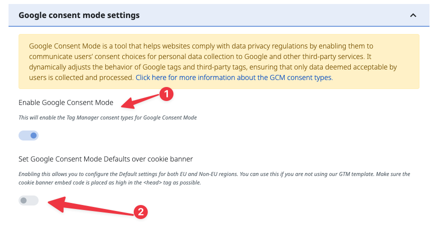 Google Consent Mode V2 Without GTM (Manual Integration) – CookieFirst ...