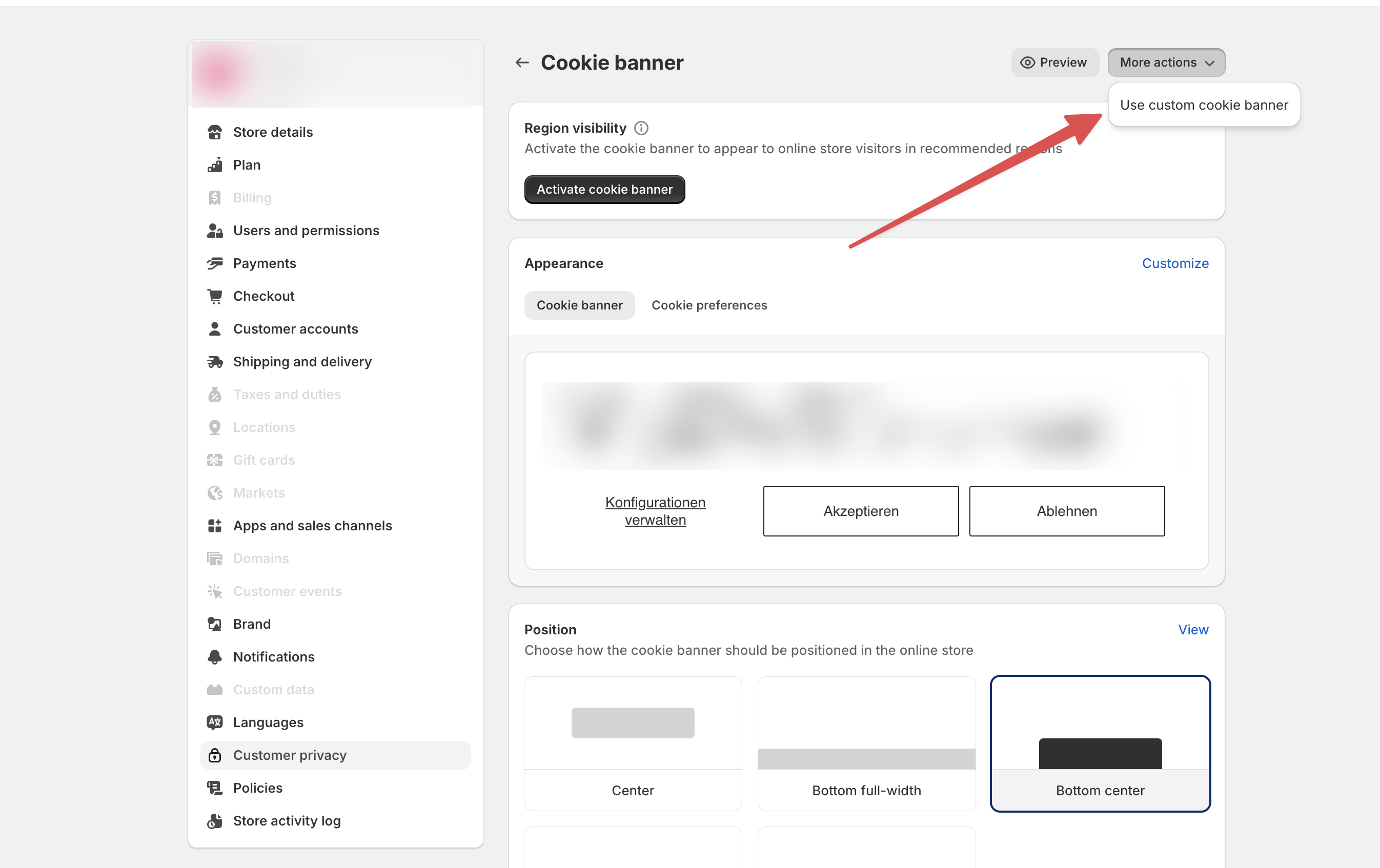 3. use custom cookie banner.png